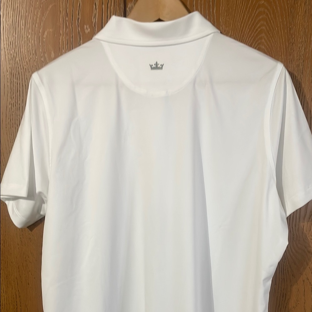 Peter Millar - Women's White Polo Shirt Golf DWS - Picture 4 of 5